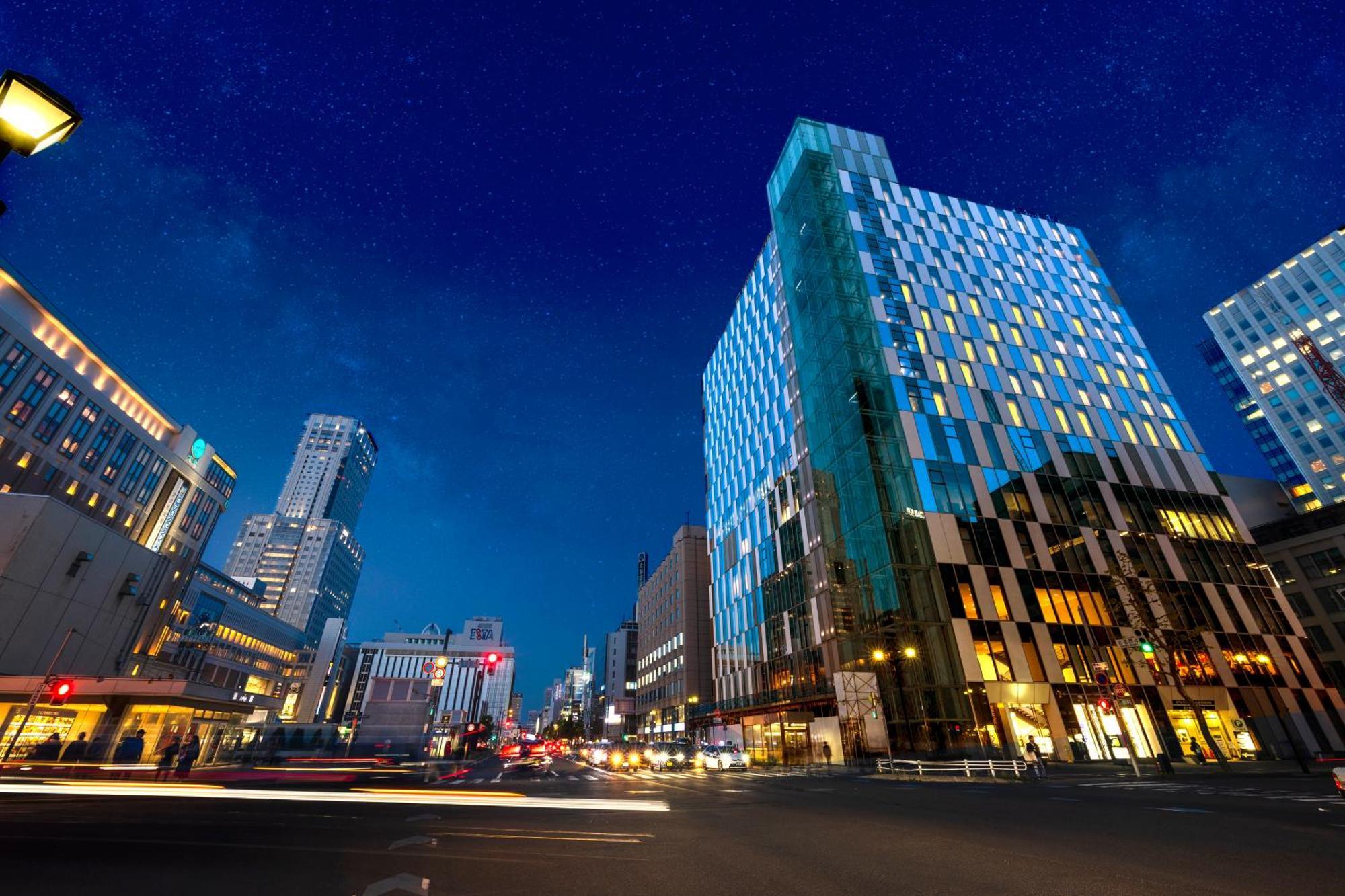 Hotel Gracery Sapporo Eksteriør billede