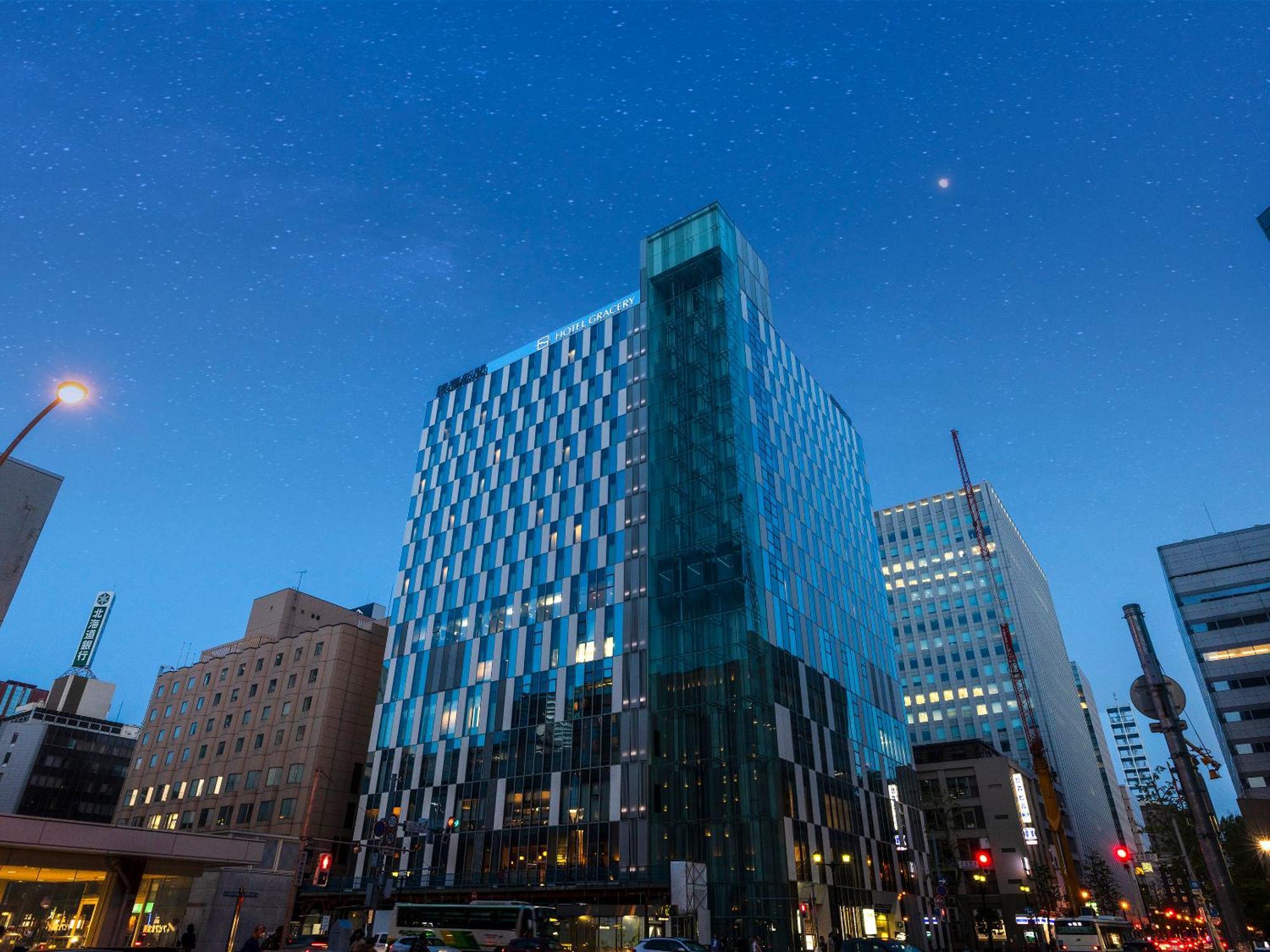 Hotel Gracery Sapporo Eksteriør billede
