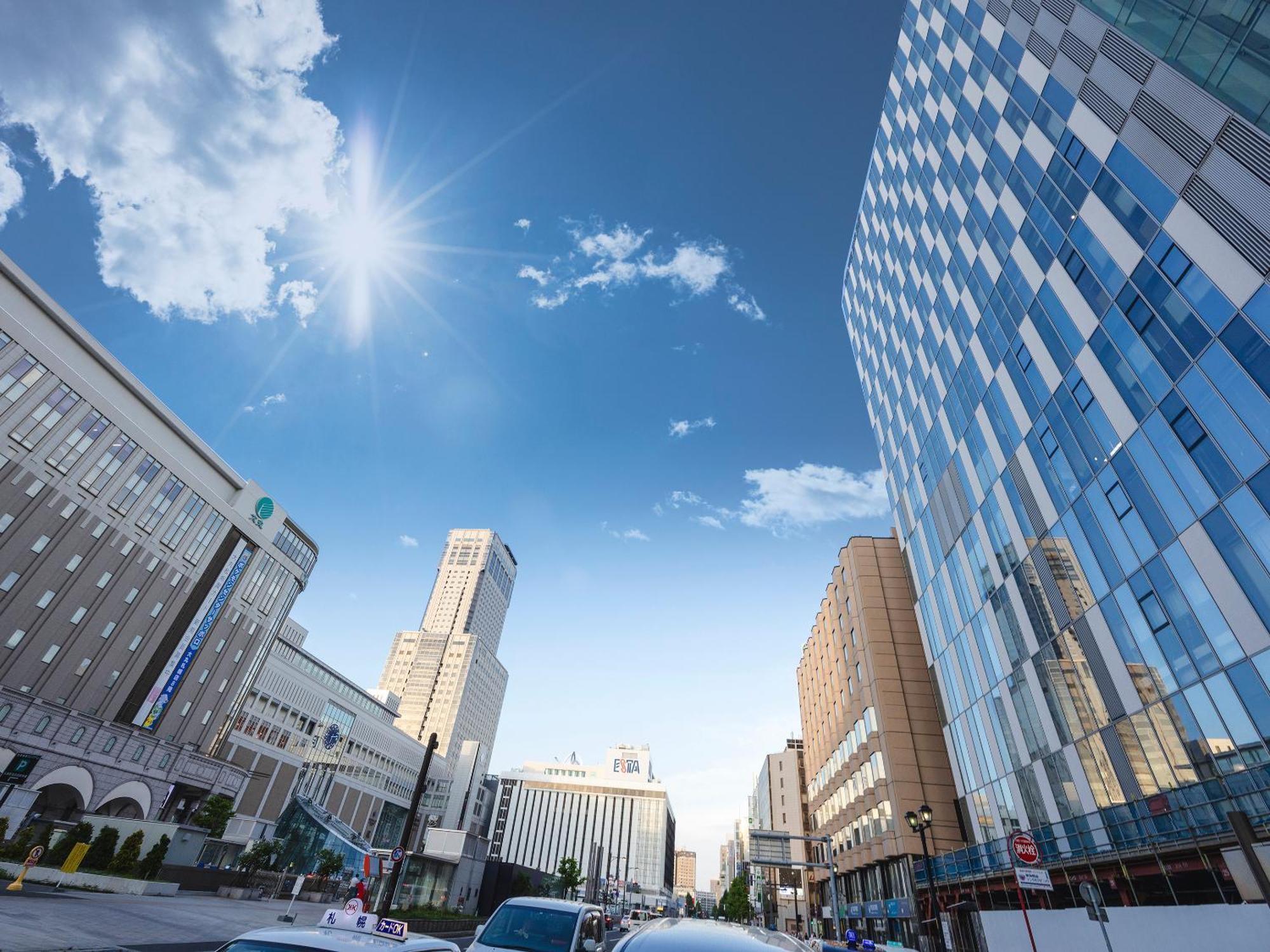 Hotel Gracery Sapporo Eksteriør billede